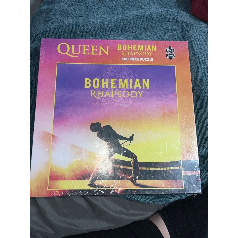 Queen Bohemian Rhapsody 500‎ Piece Jigsaw Puzzle New Sealed, Rock Saws